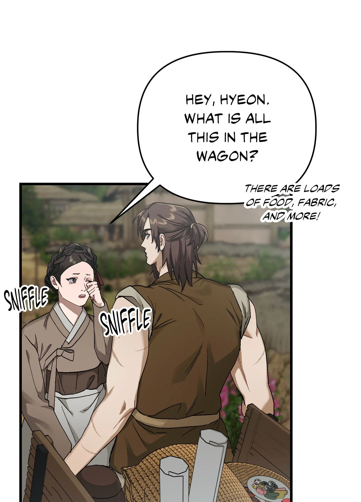 Lay Your Hand in Mine Chapter 5 - Page 28