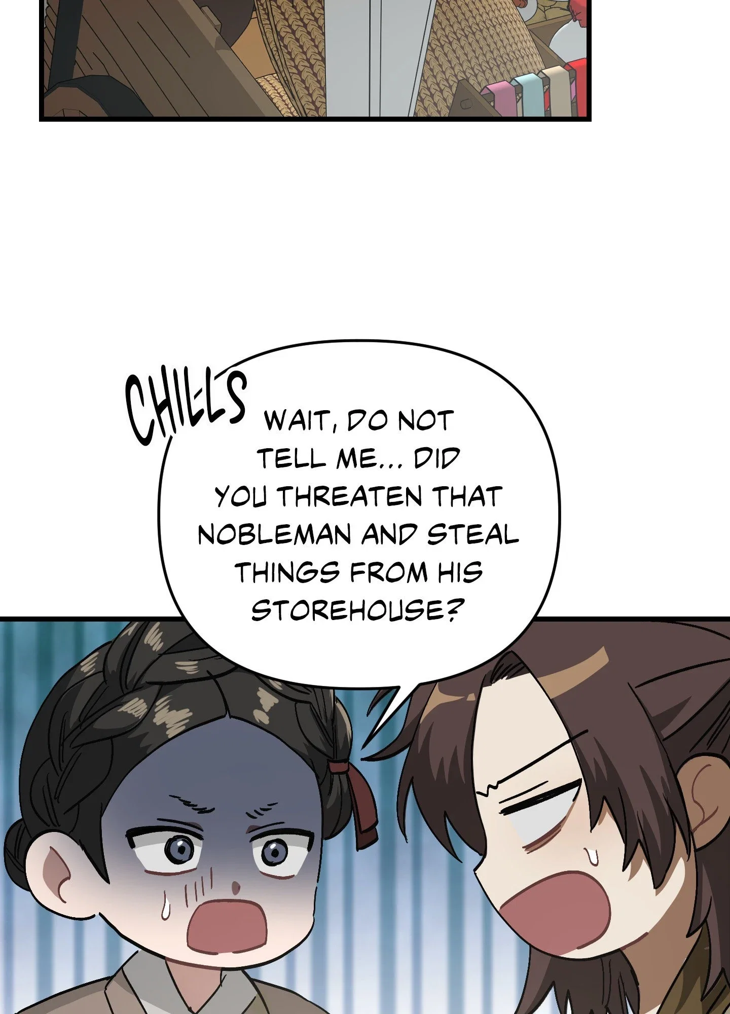 Lay Your Hand in Mine Chapter 5 - Page 29