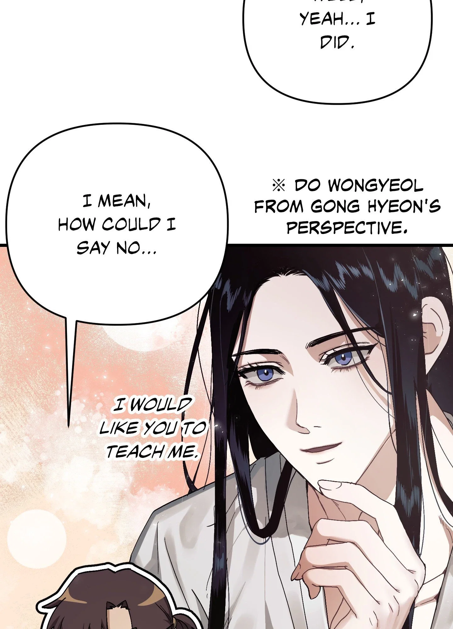 Lay Your Hand in Mine Chapter 5 - Page 34