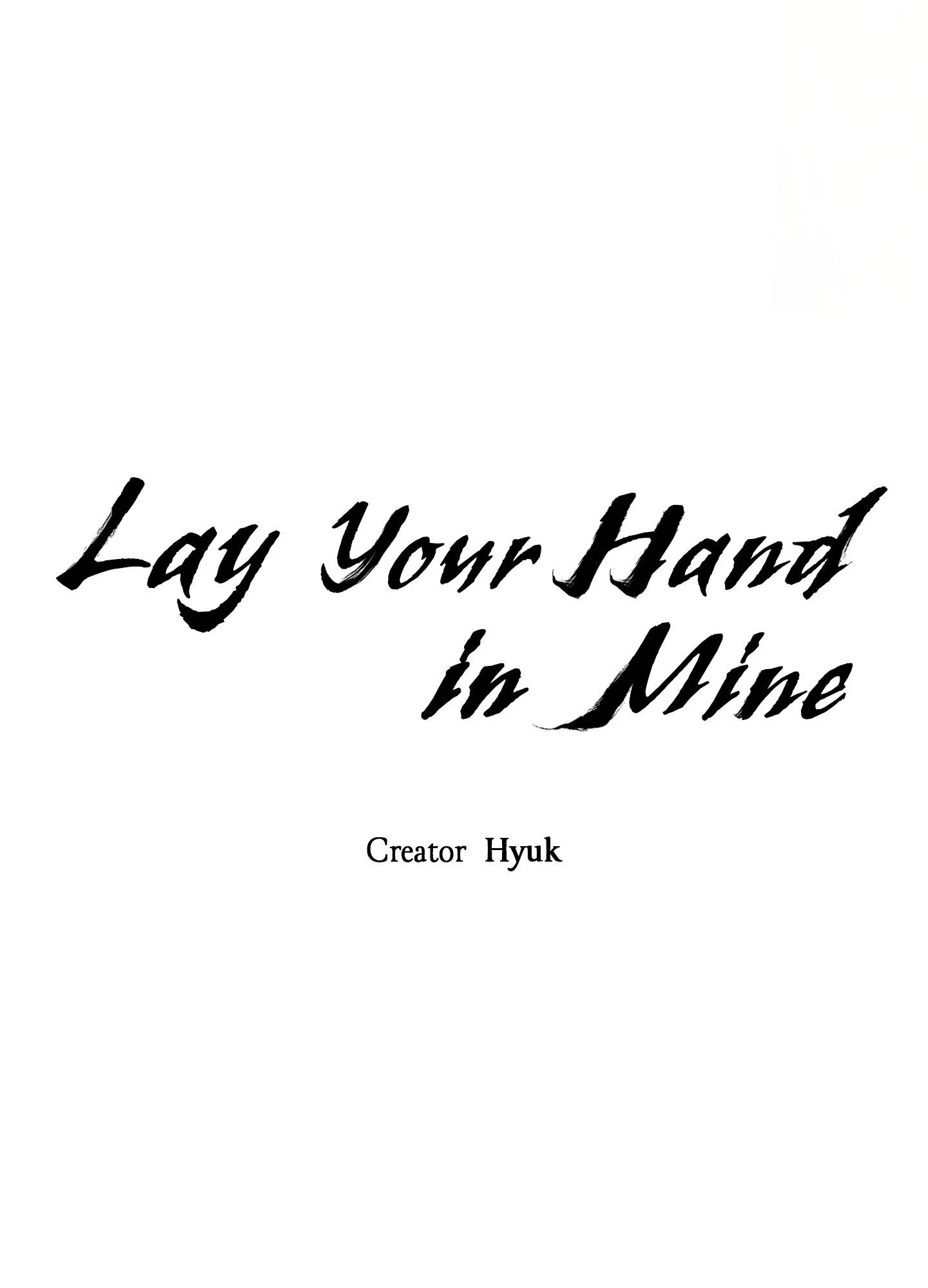 Lay Your Hand in Mine Chapter 5 - Page 73