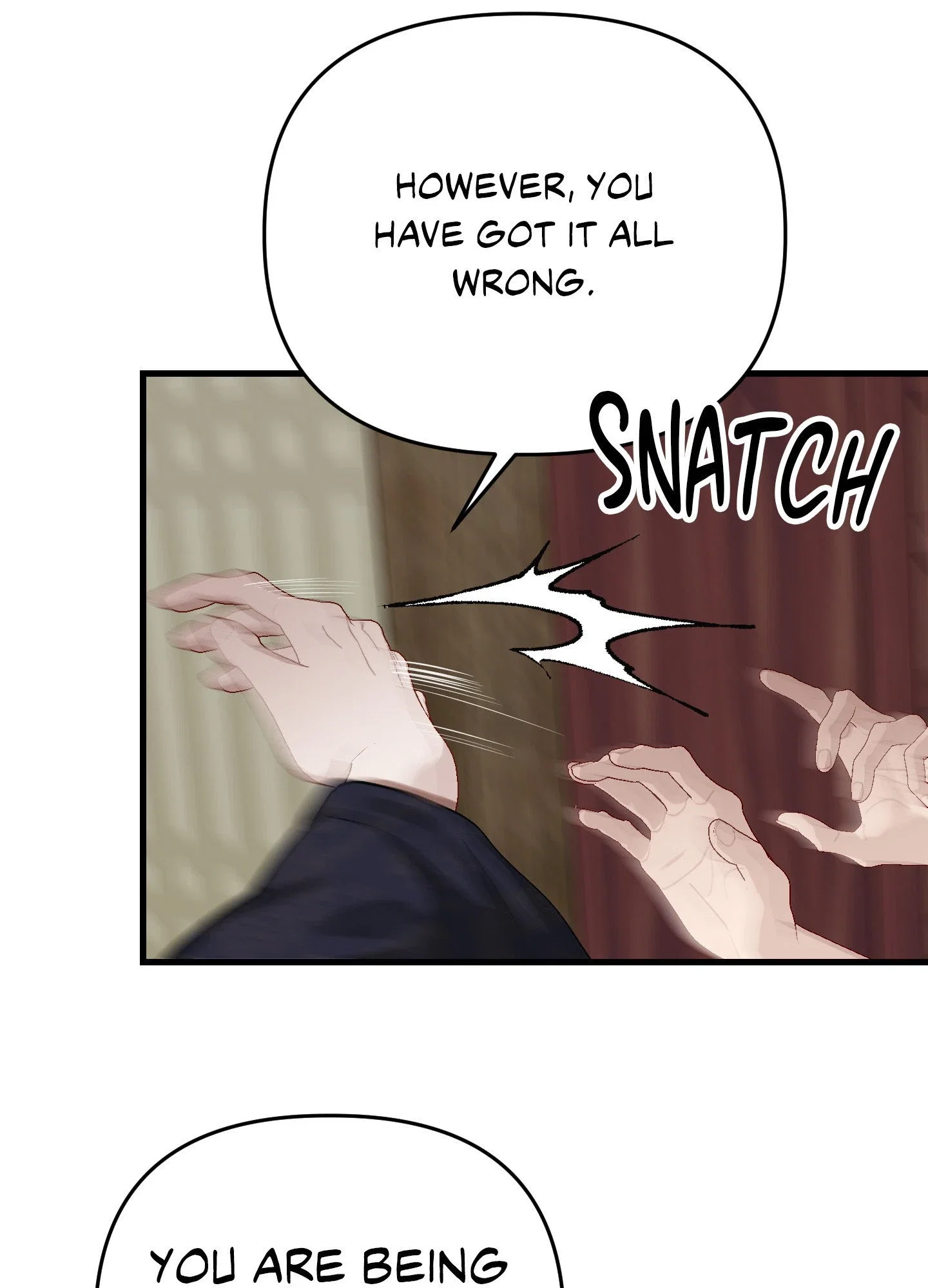 Lay Your Hand in Mine Chapter 7 - Page 30