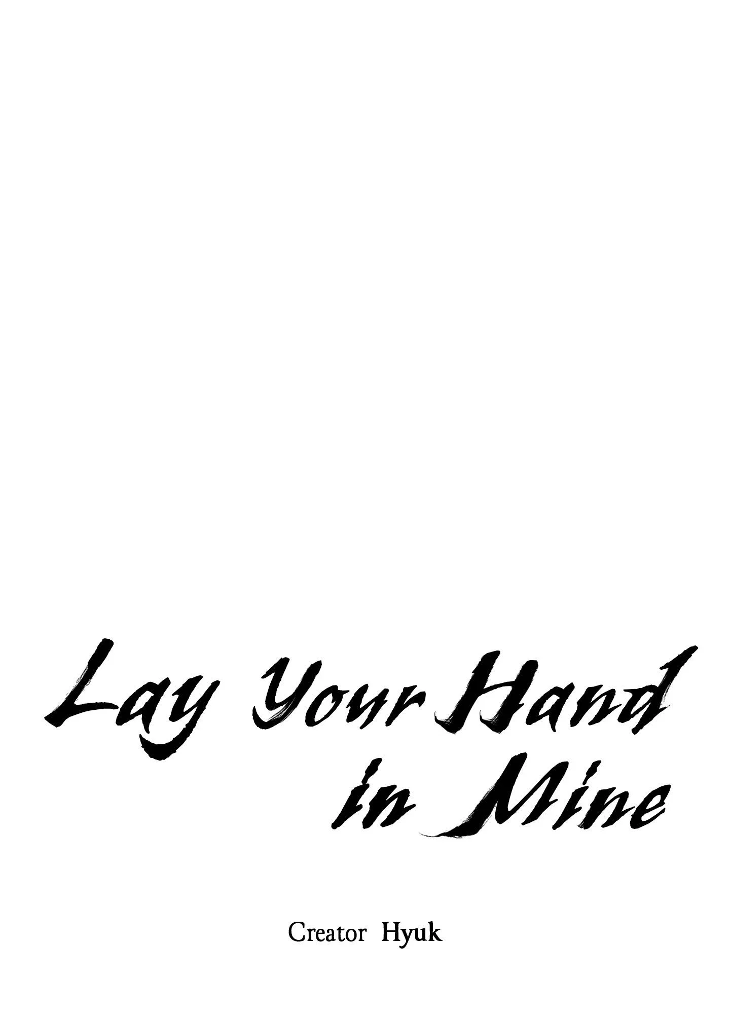 Lay Your Hand in Mine Chapter 15 - Page 67