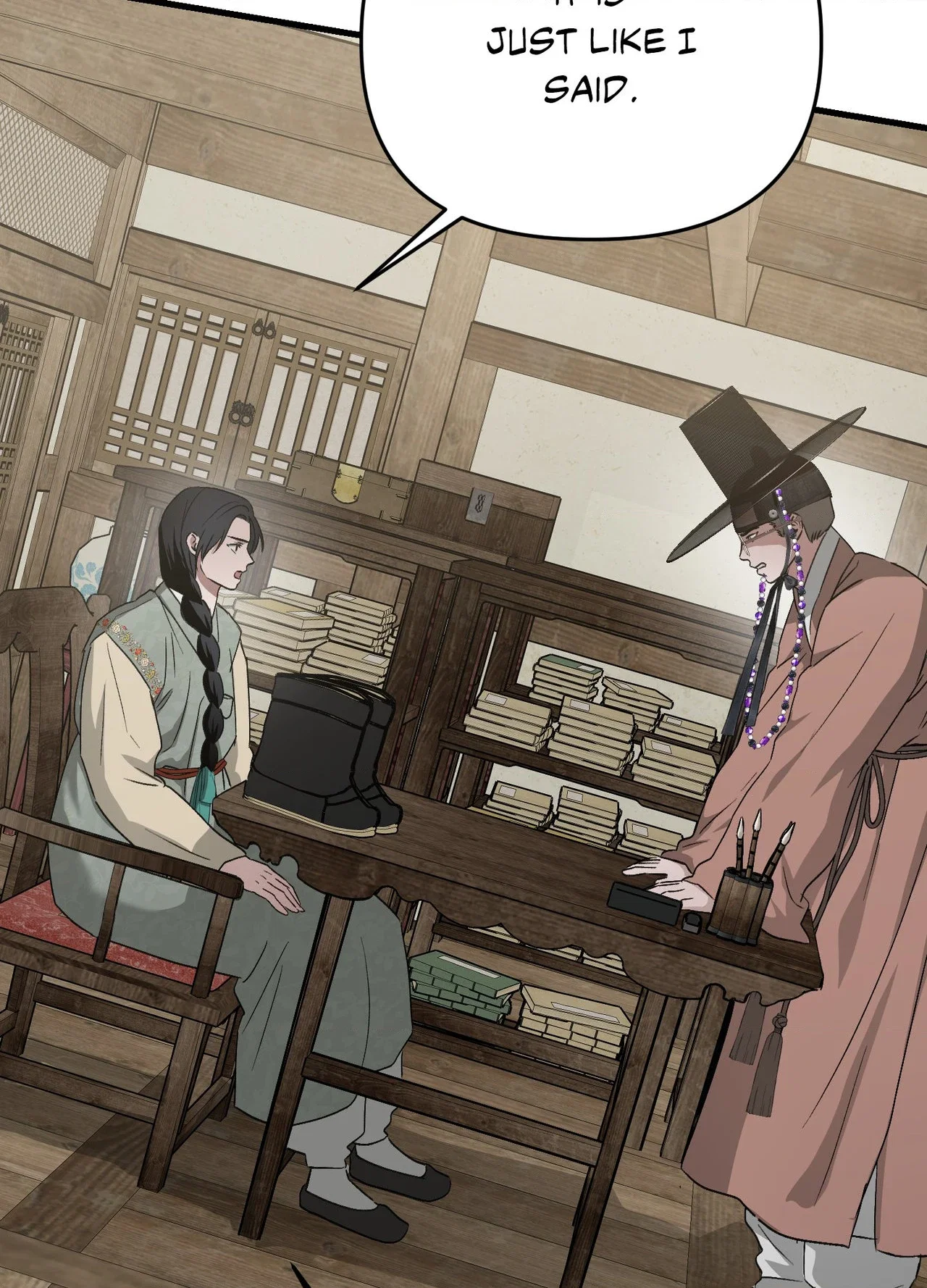 Lay Your Hand in Mine Chapter 23 - Page 96