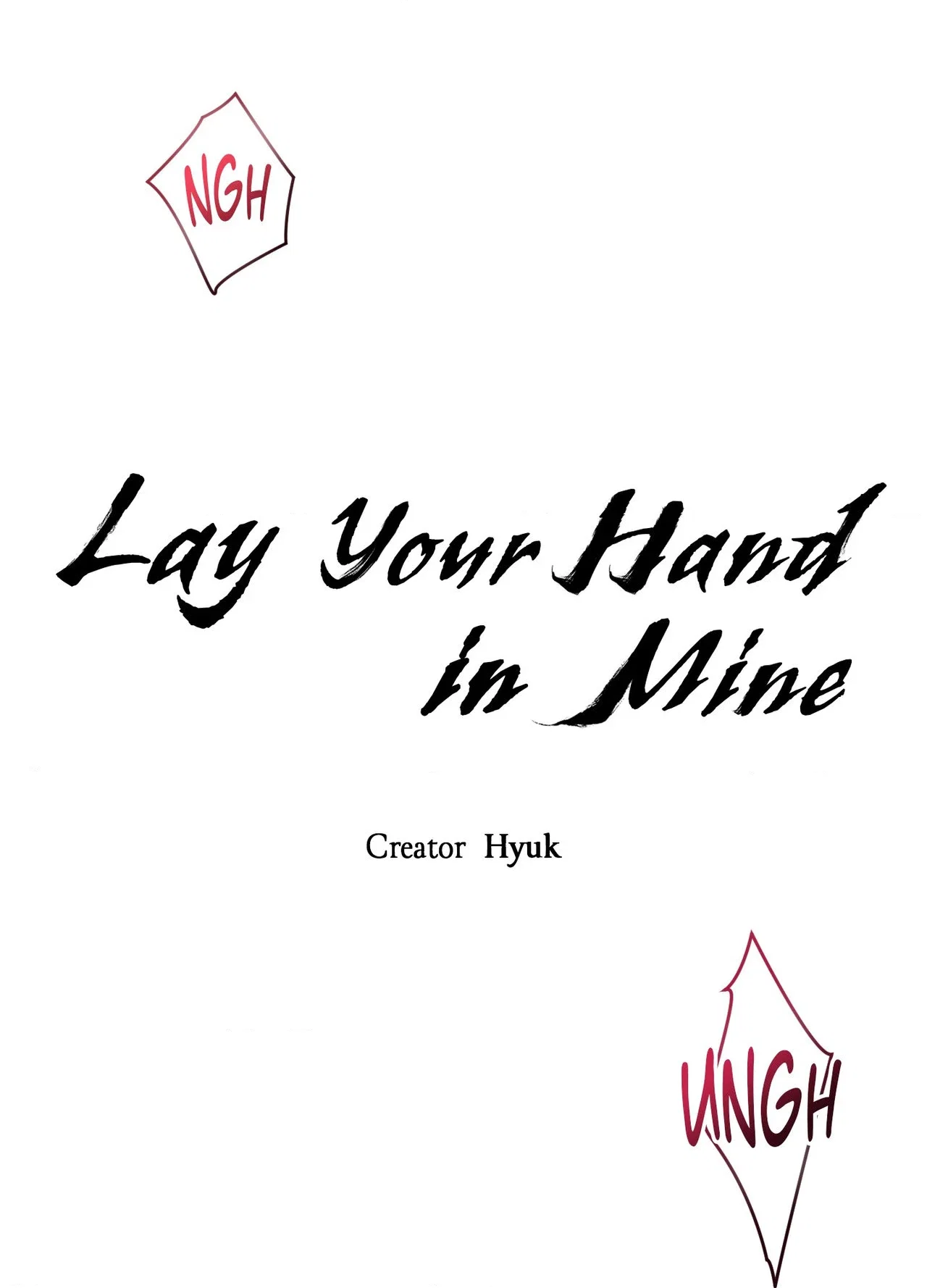 Lay Your Hand in Mine Chapter 24 - Page 63