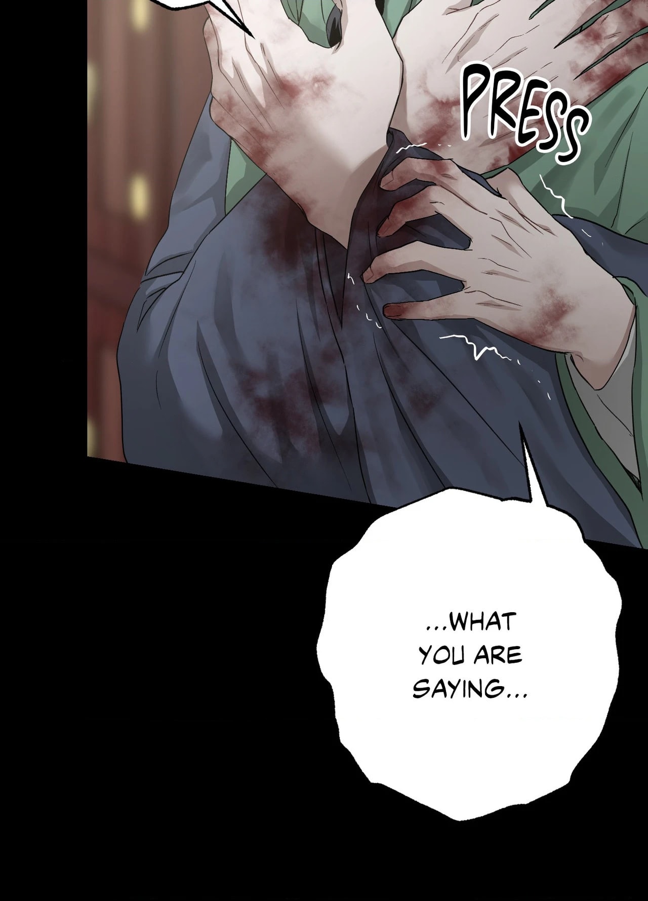 Lay Your Hand in Mine Chapter 28 - Page 10