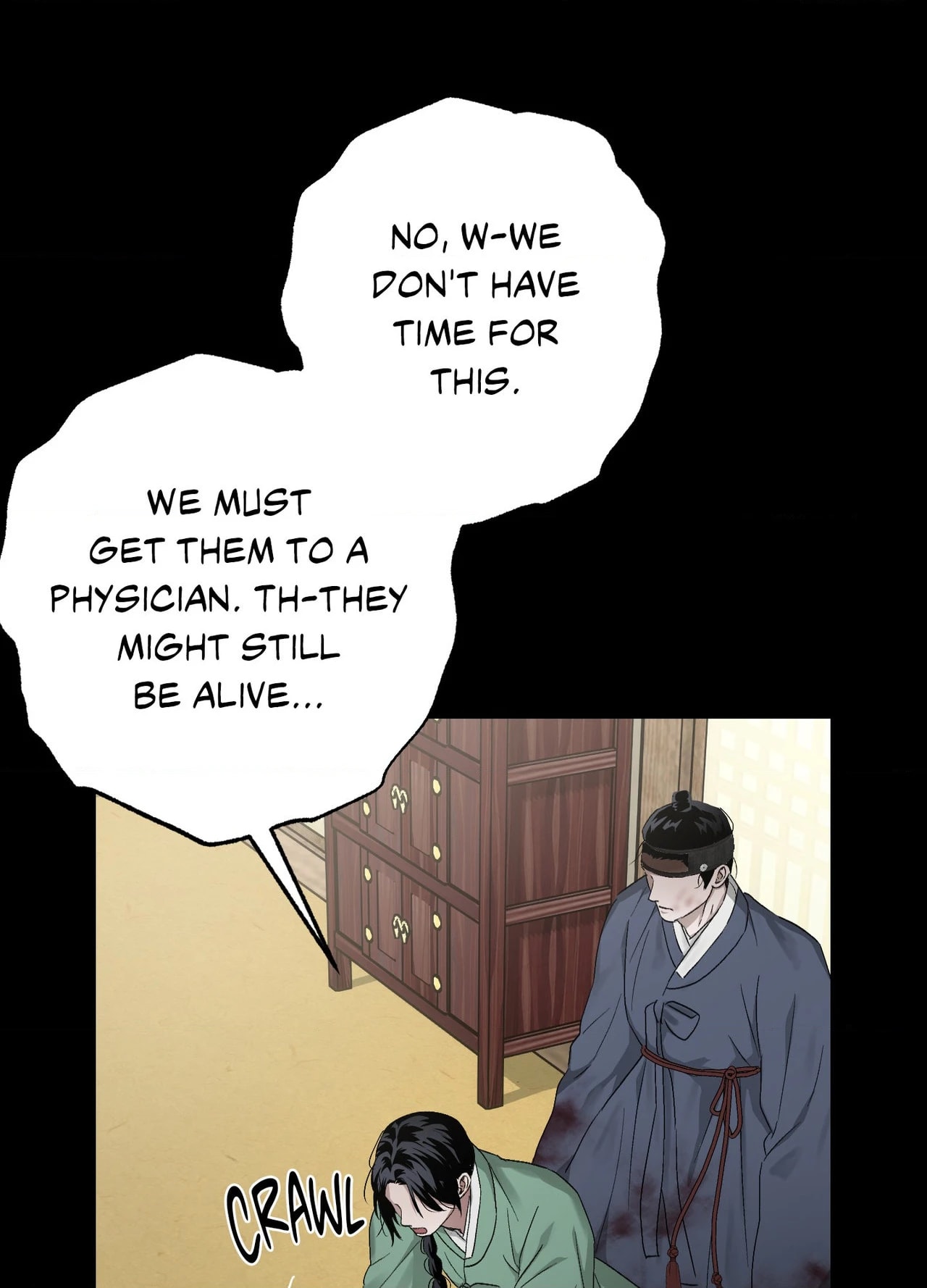 Lay Your Hand in Mine Chapter 28 - Page 11