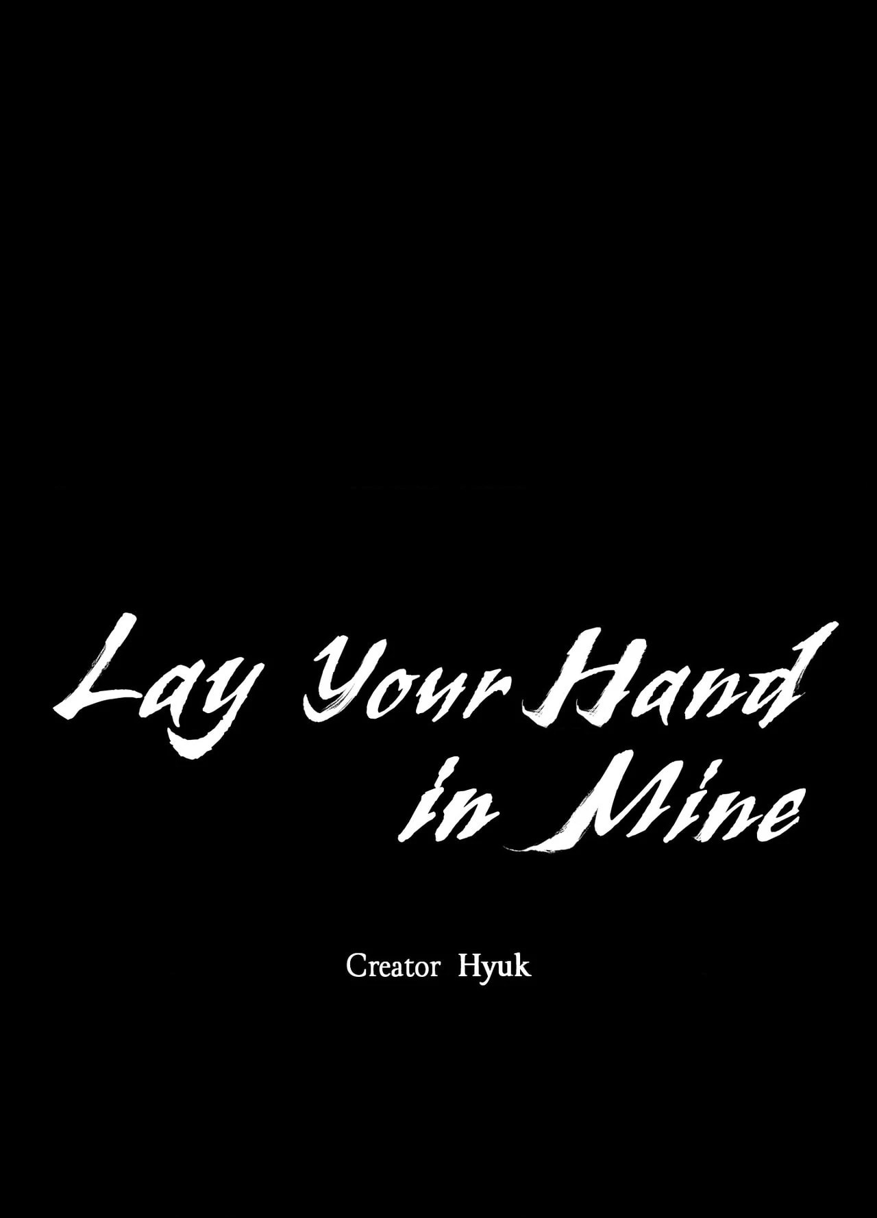 Lay Your Hand in Mine Chapter 28 - Page 27