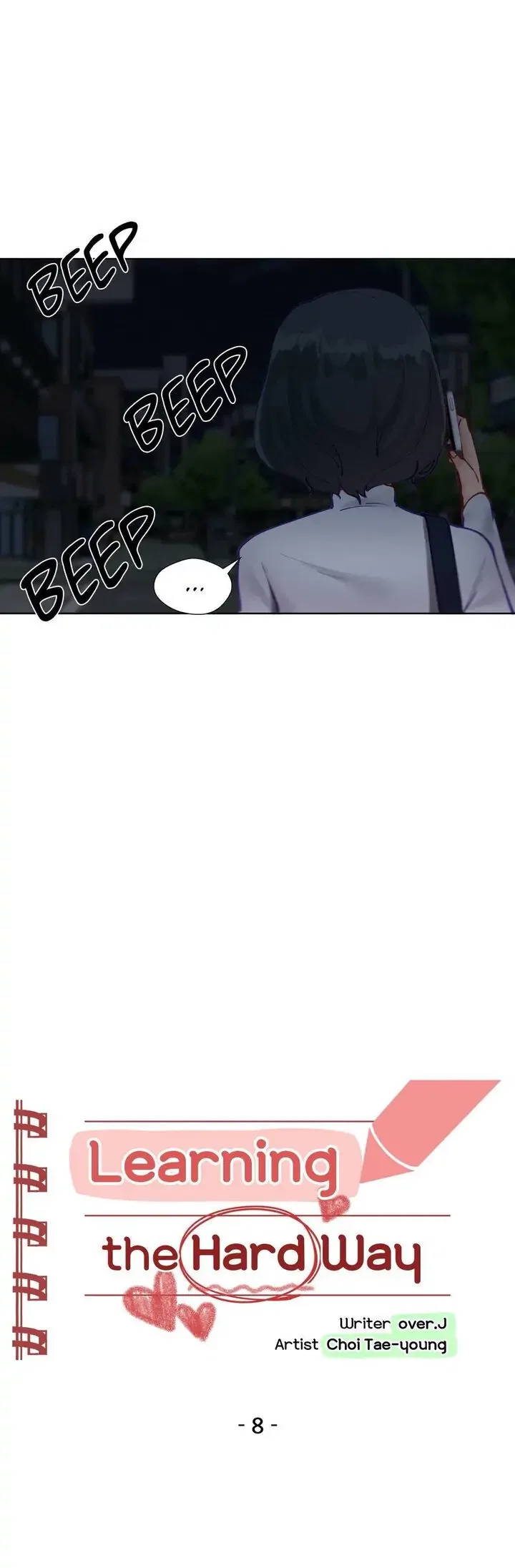 Learning the Hard Way Chapter 8 - Page 5