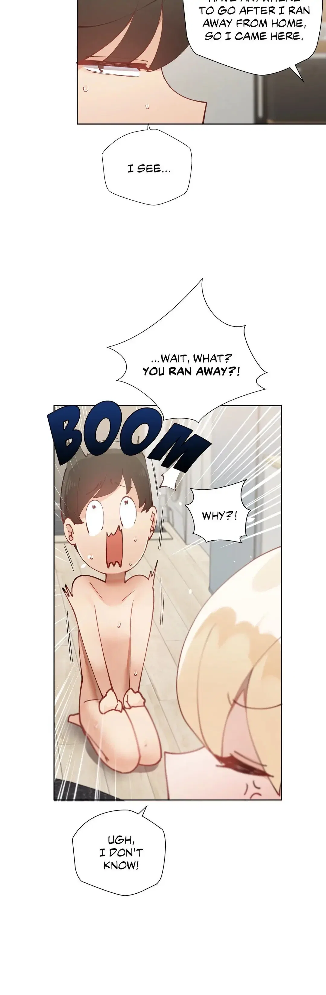 Learning the Hard Way Chapter 29 - Page 26