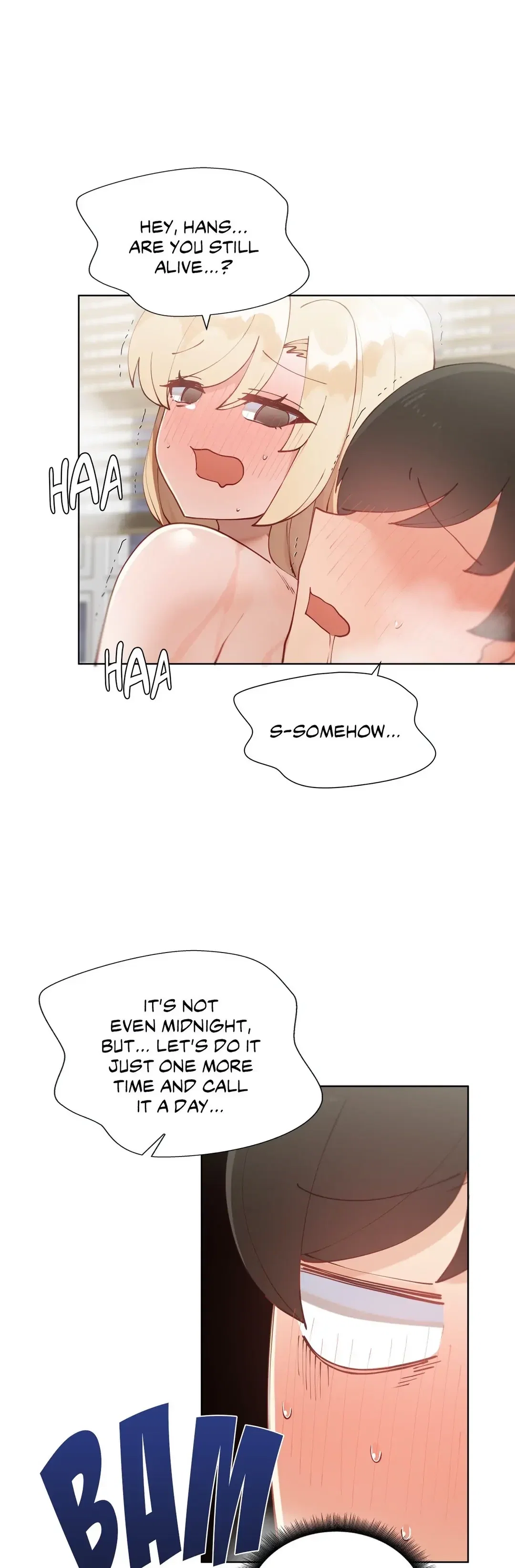 Learning the Hard Way Chapter 35 - Page 37