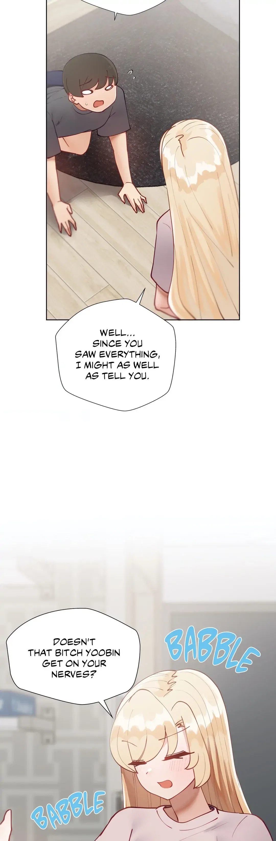 Learning the Hard Way Chapter 39 - Page 20