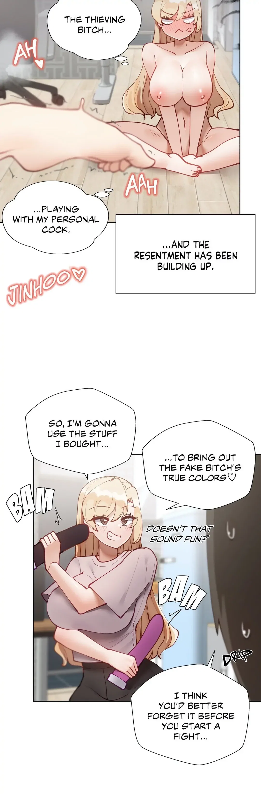 Learning the Hard Way Chapter 39 - Page 24