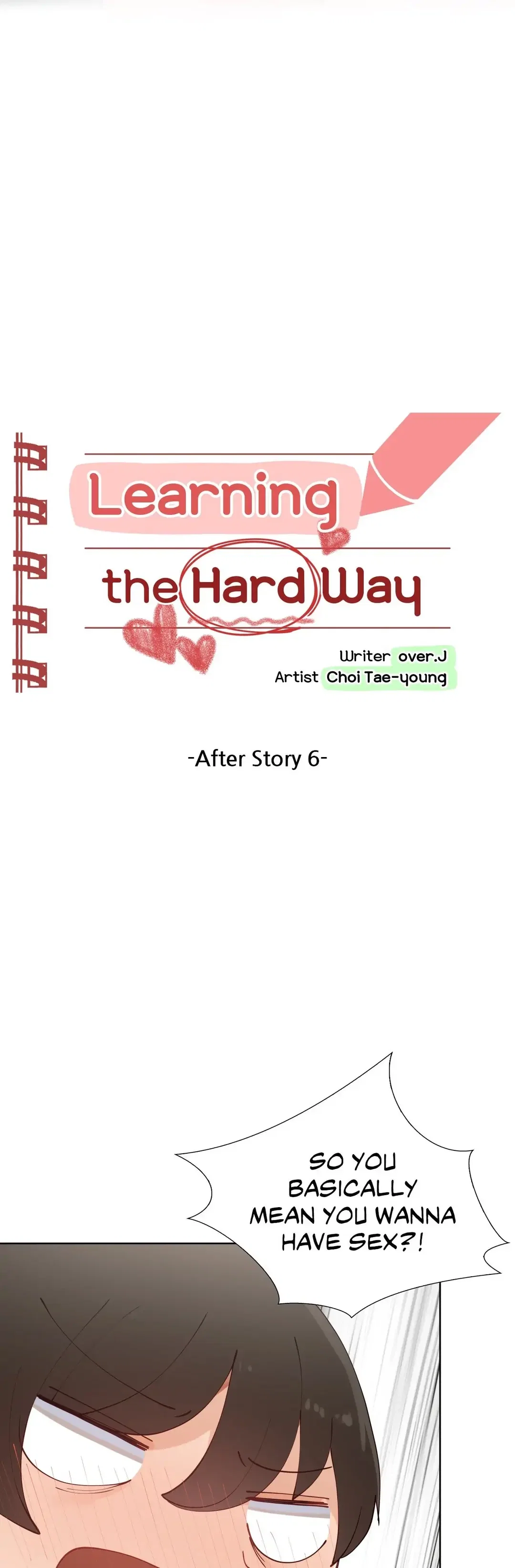 Learning the Hard Way Chapter 63 - Page 2