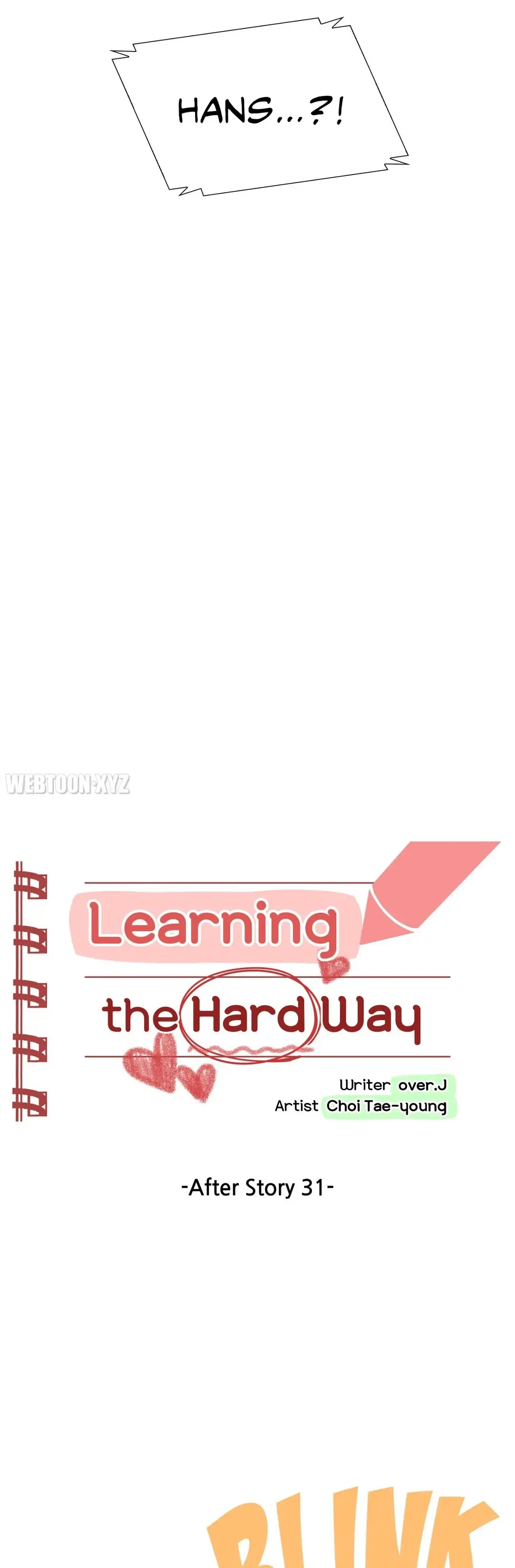 Learning the Hard Way Chapter 88 - Page 5