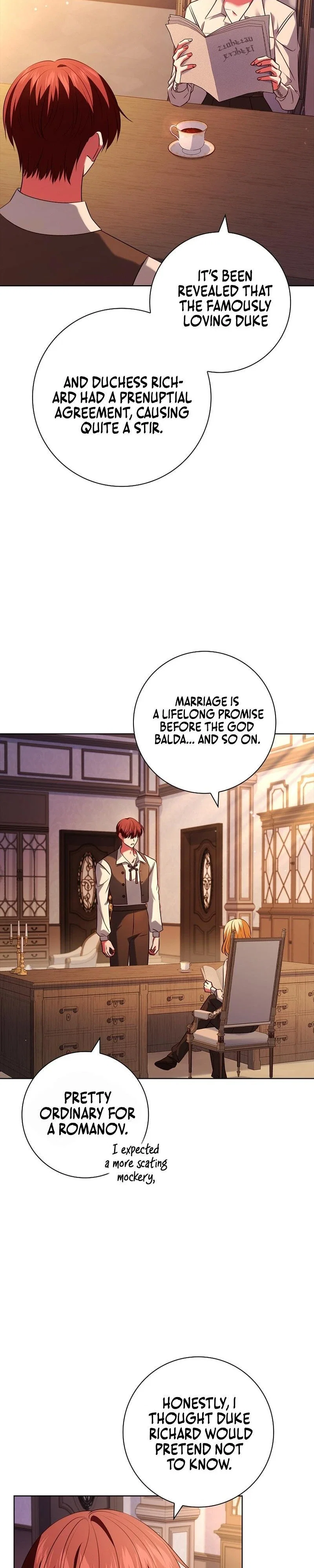 Leave the Divorce to a Professional Lawyer Chapter 14 - Page 29