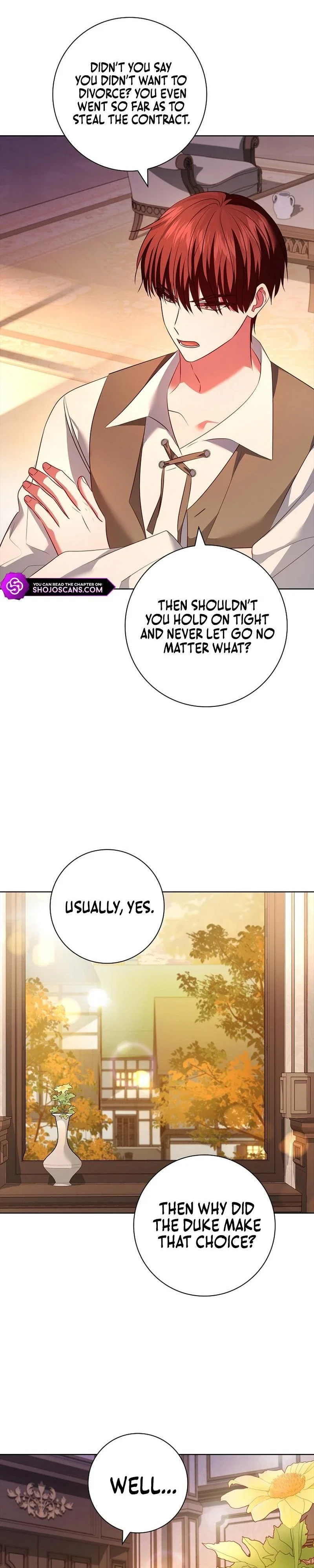 Leave the Divorce to a Professional Lawyer Chapter 14 - Page 33