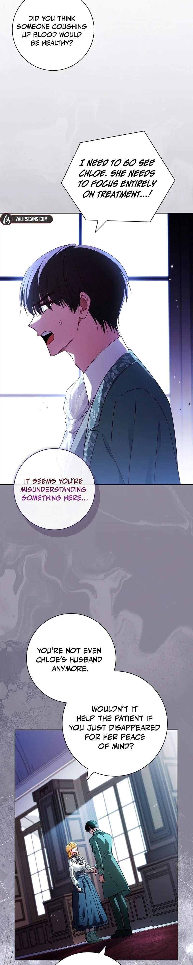 Leave the Divorce to a Professional Lawyer Chapter 36 - Page 6