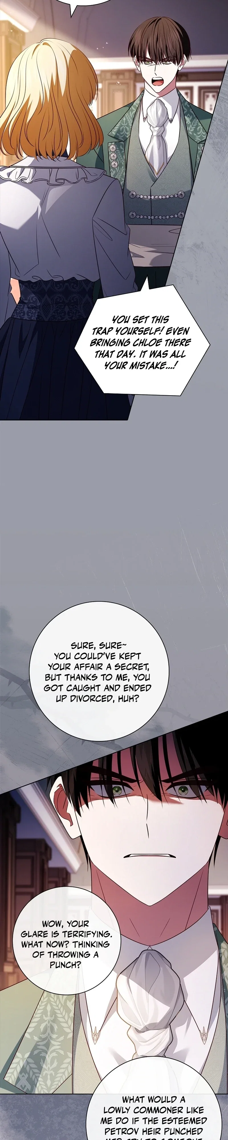 Leave the Divorce to a Professional Lawyer Chapter 36 - Page 9