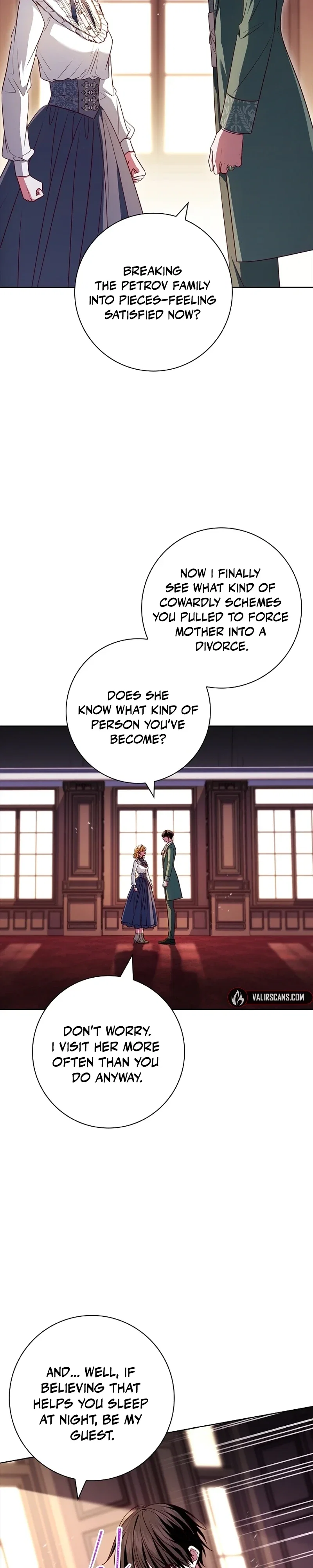 Leave the Divorce to a Professional Lawyer Chapter 36 - Page 11