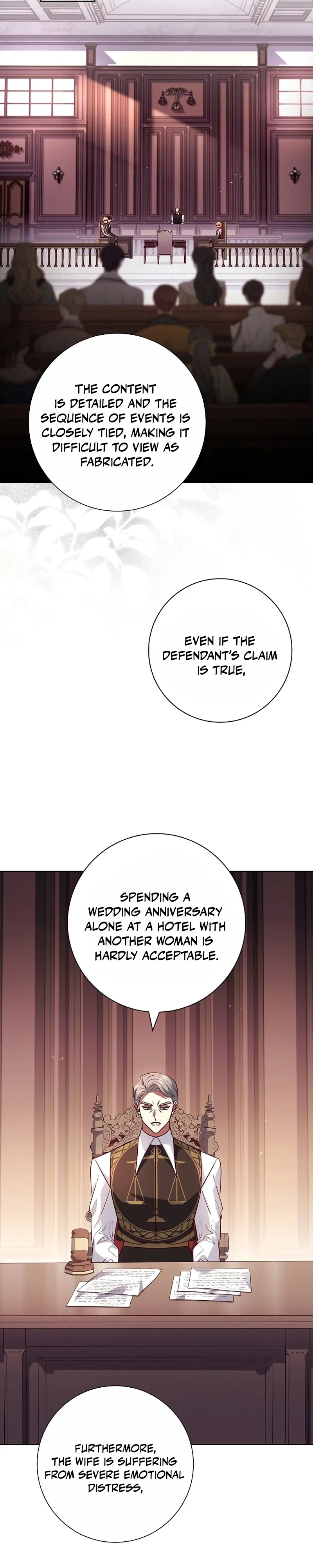 Leave the Divorce to a Professional Lawyer Chapter 36 - Page 25