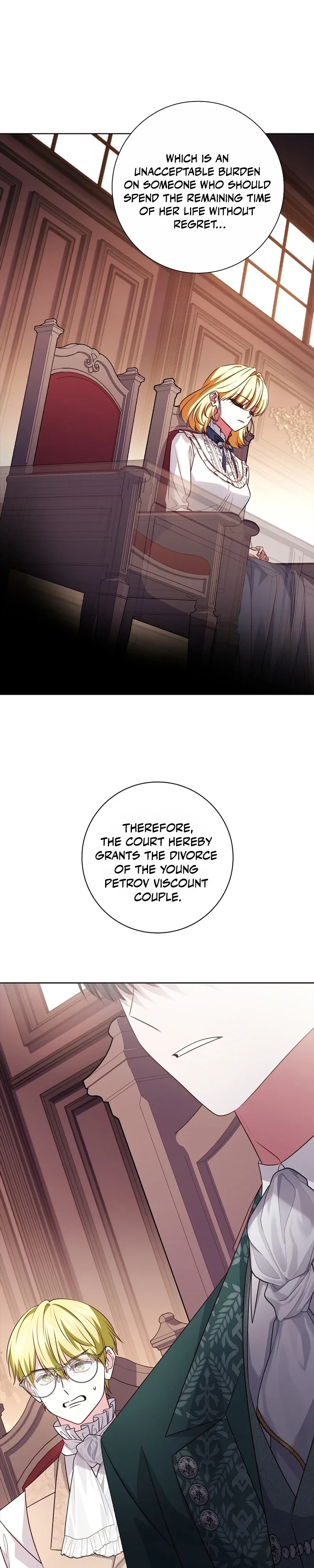 Leave the Divorce to a Professional Lawyer Chapter 36 - Page 26