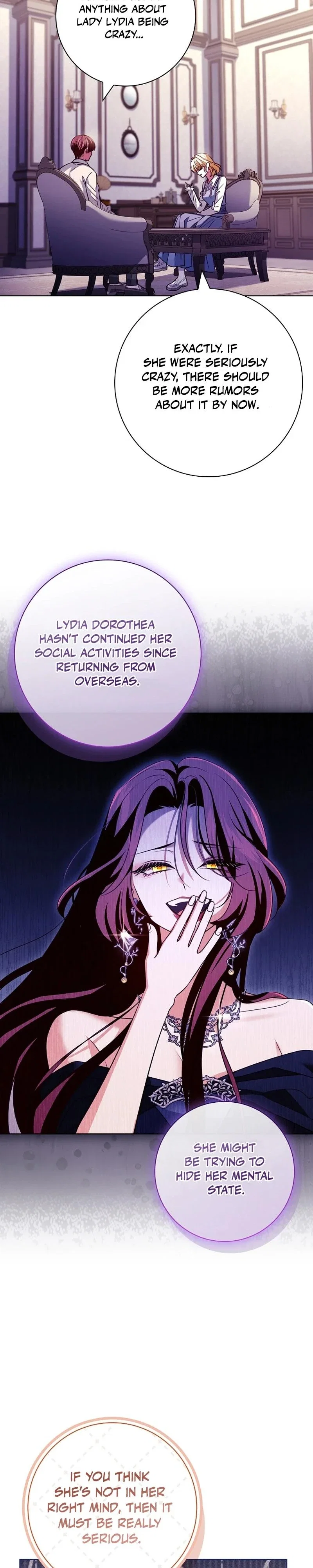 Leave the Divorce to a Professional Lawyer Chapter 39 - Page 34