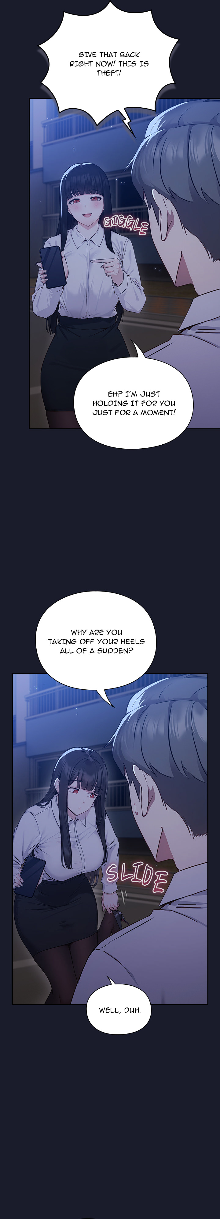 Let's Play Hooky Chapter 2 - Page 14