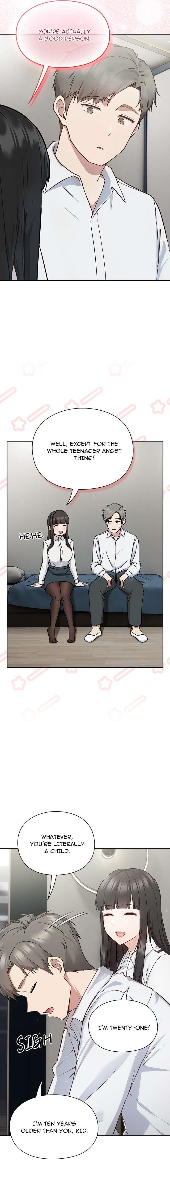 Let's Play Hooky Chapter 2 - Page 33