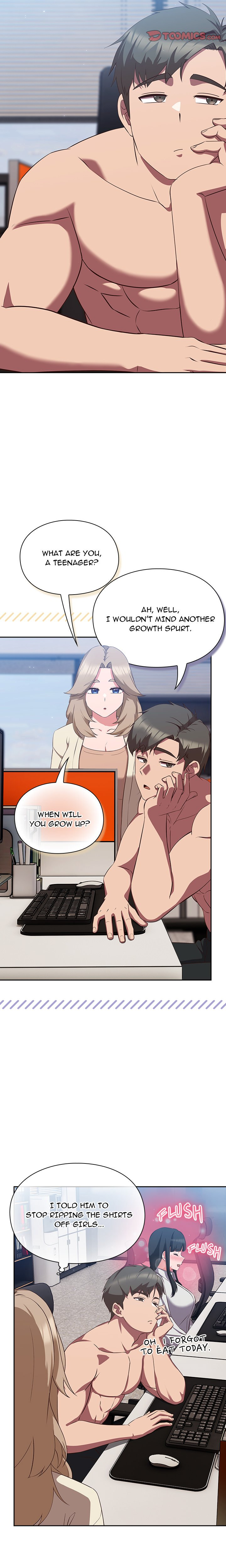 Let's Play Hooky Chapter 8 - Page 27