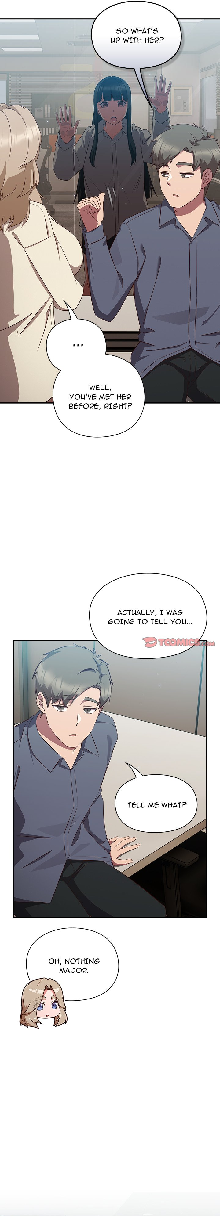 Let's Play Hooky Chapter 8 - Page 30