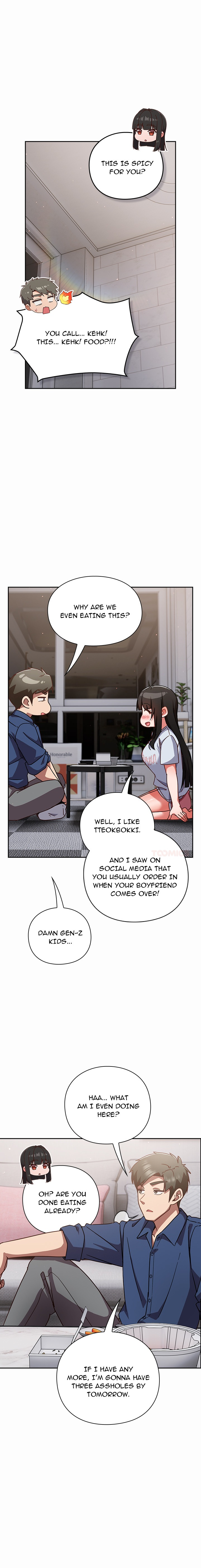 Let's Play Hooky Chapter 17 - Page 8