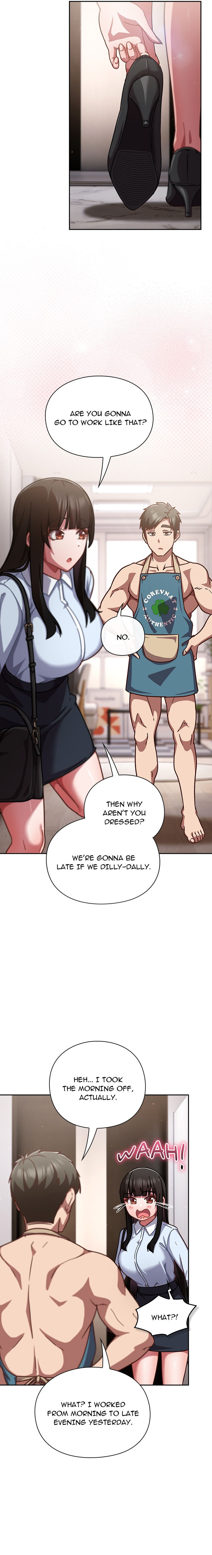 Let's Play Hooky Chapter 20 - Page 16