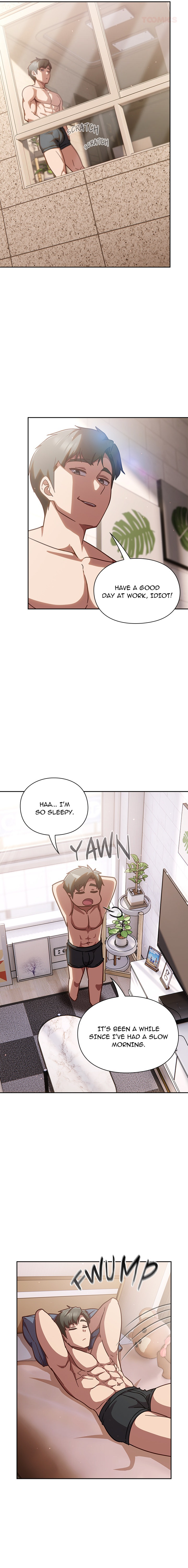 Let's Play Hooky Chapter 20 - Page 19