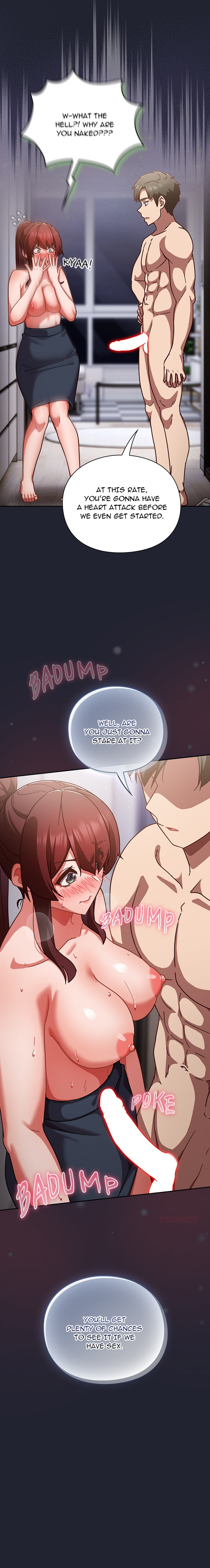Let's Play Hooky Chapter 23 - Page 15