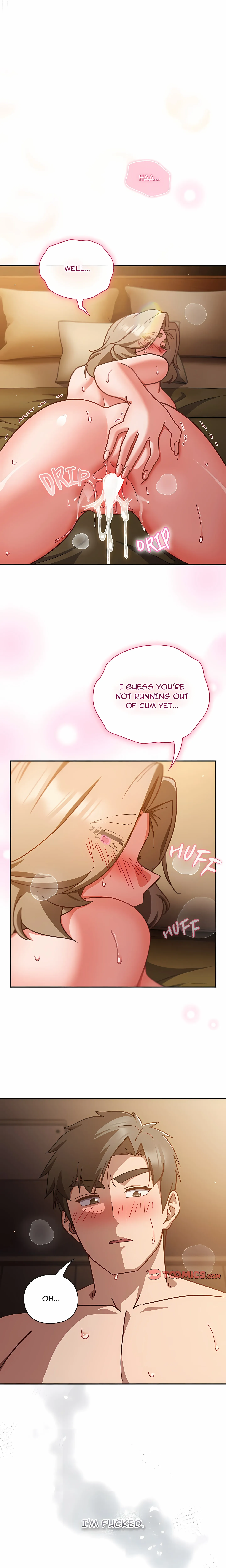 Let's Play Hooky Chapter 56 - Page 8