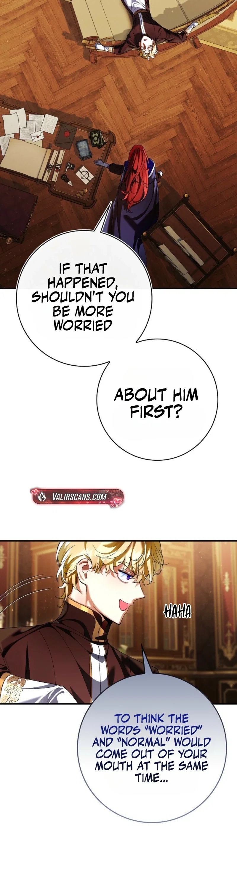 Let’s Pretend We Don’t Know Each Other Chapter 29 - Page 18