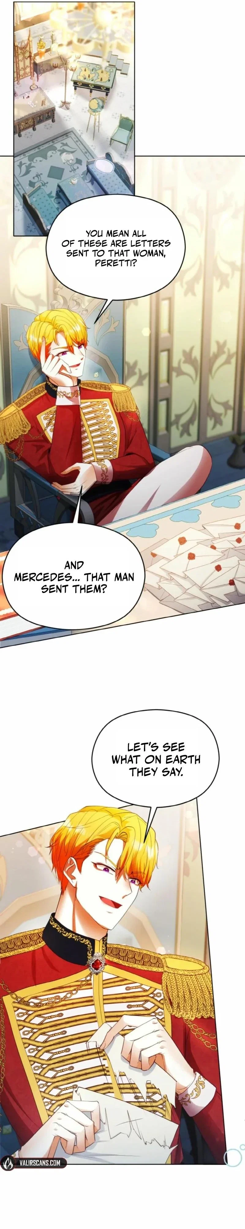 Let's Roll the Tyrant's Alimony Chapter 9 - Page 10