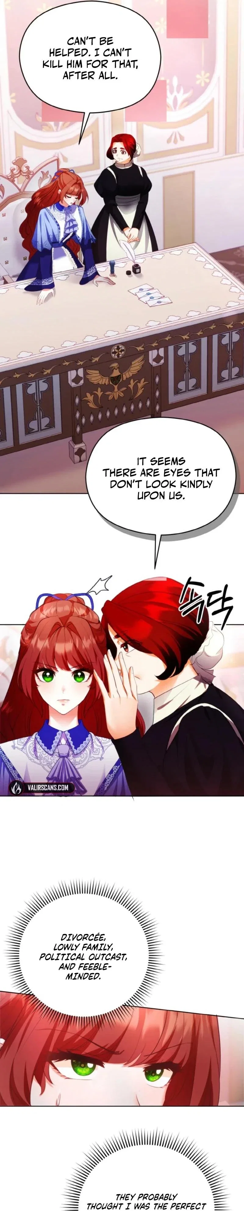 Let's Roll the Tyrant's Alimony Chapter 9 - Page 19