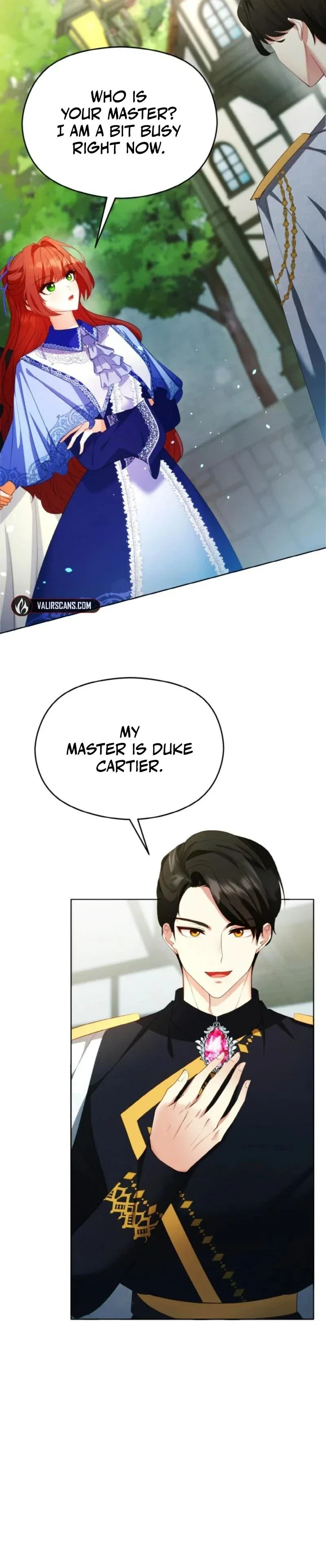 Let's Roll the Tyrant's Alimony Chapter 9 - Page 33