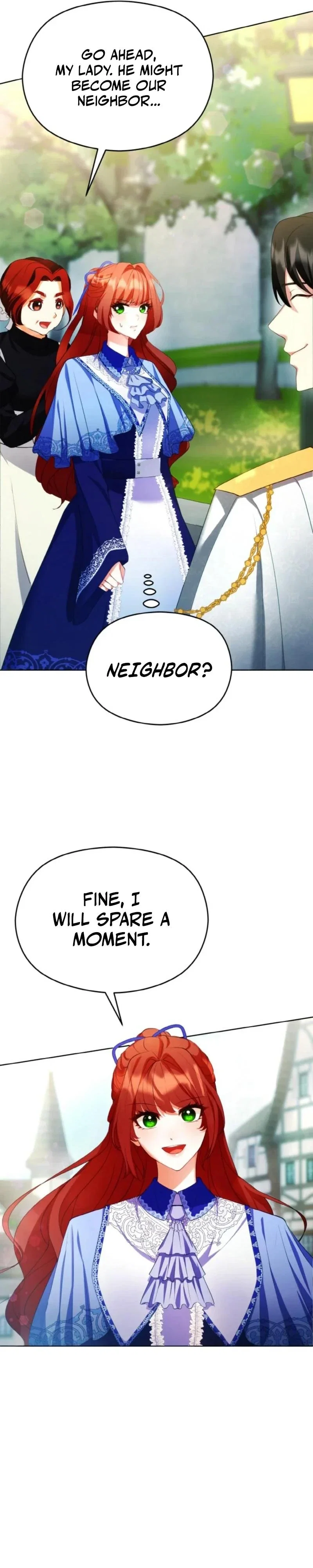 Let's Roll the Tyrant's Alimony Chapter 9 - Page 34