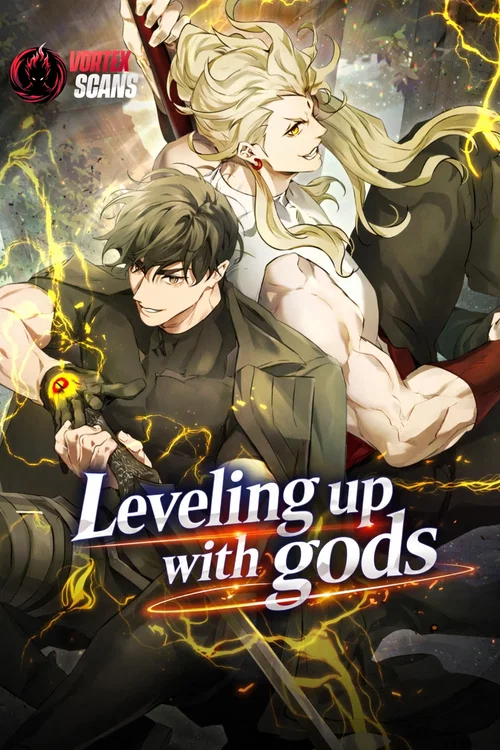 Level Up with the Gods cover