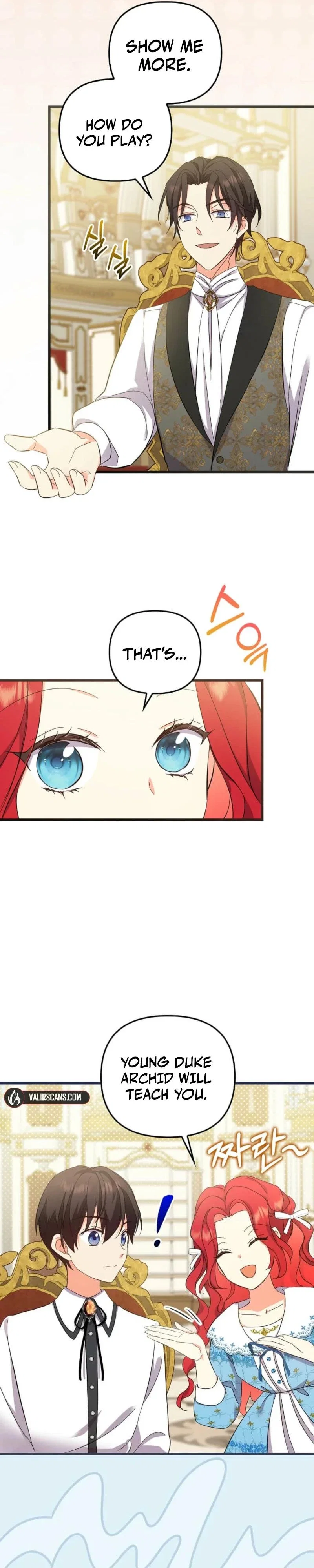Life in the Duke’s Household Is Too Easy Chapter 11 - Page 6