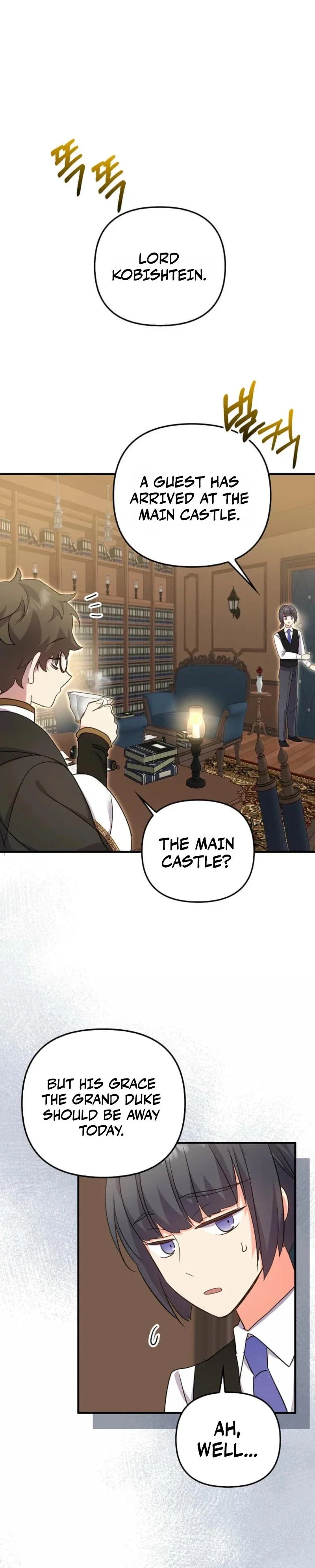 Life in the Duke’s Household Is Too Easy Chapter 11 - Page 24