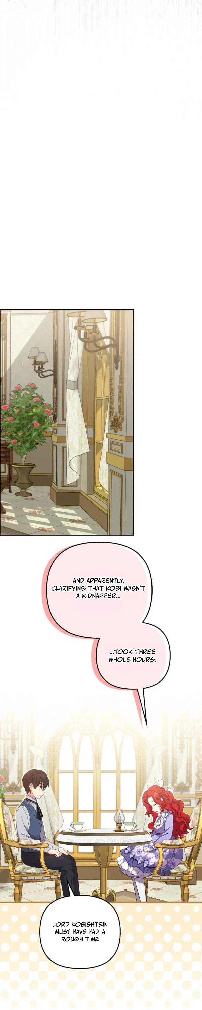Life in the Duke’s Household Is Too Easy Chapter 22 - Page 18