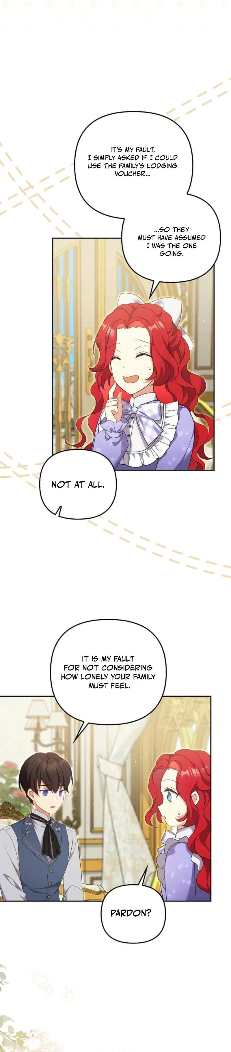 Life in the Duke’s Household Is Too Easy Chapter 22 - Page 19