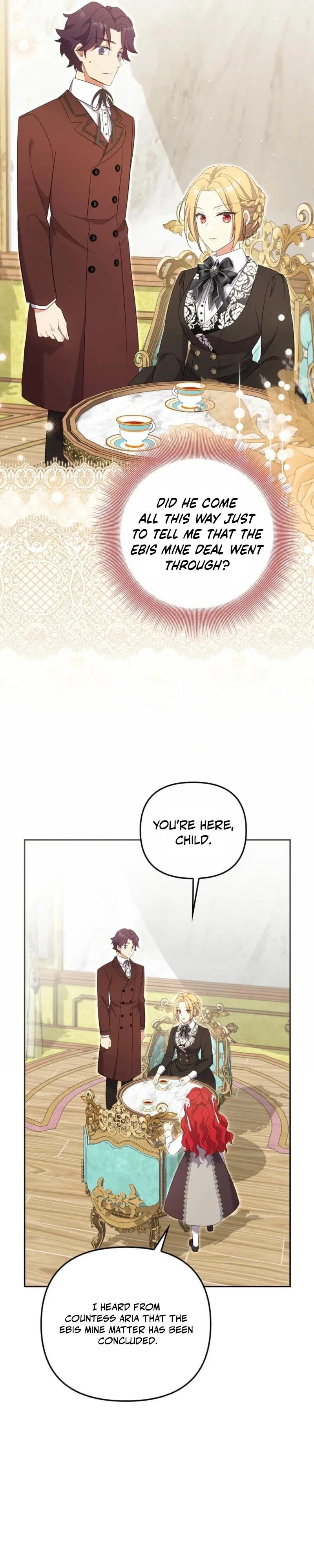 Life in the Duke’s Household Is Too Easy Chapter 22 - Page 30