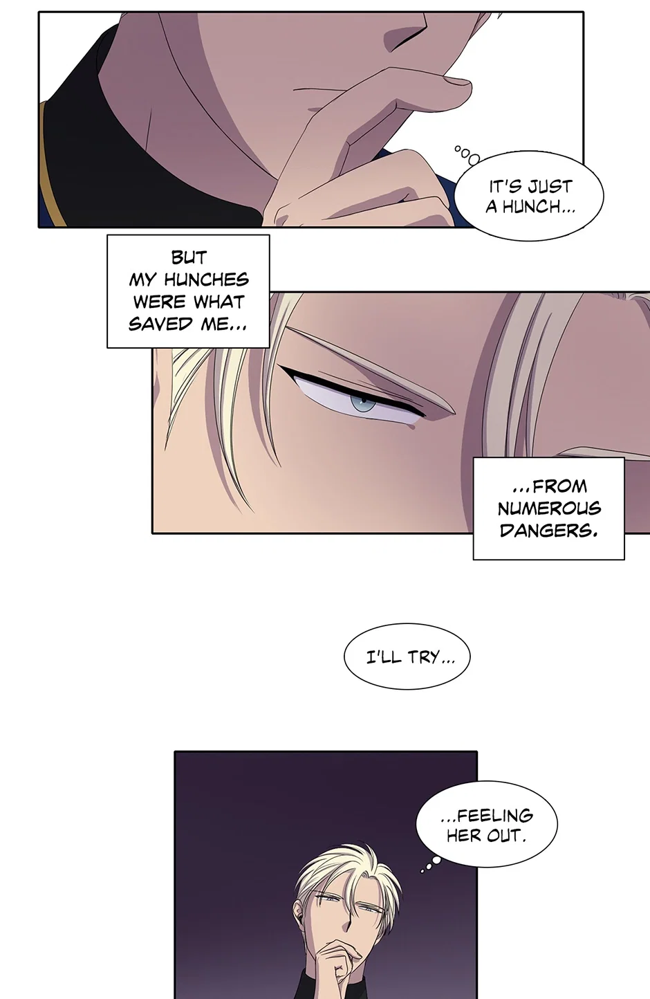 Light and Shadow Chapter 6 - Page 3