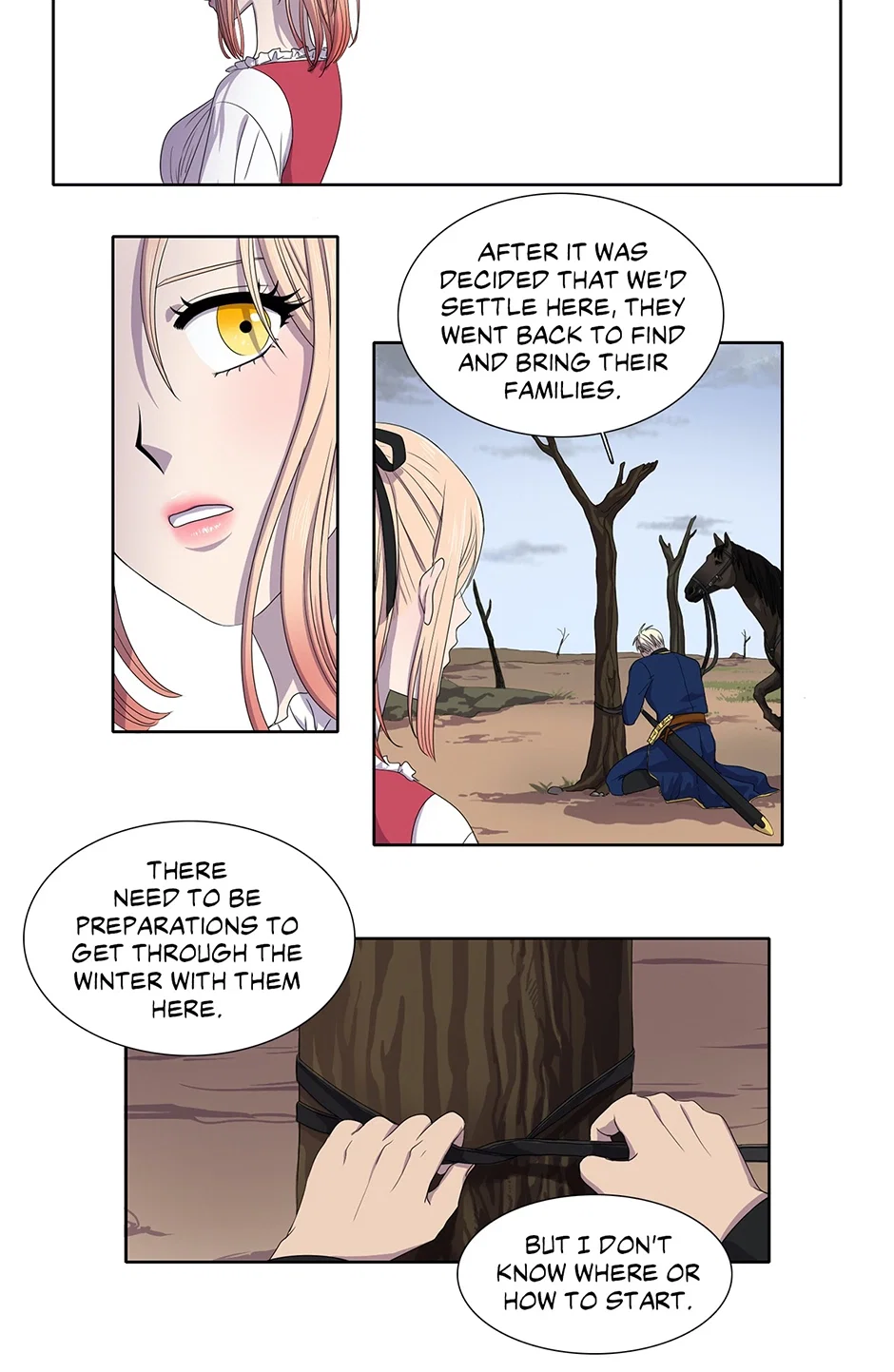 Light and Shadow Chapter 6 - Page 5