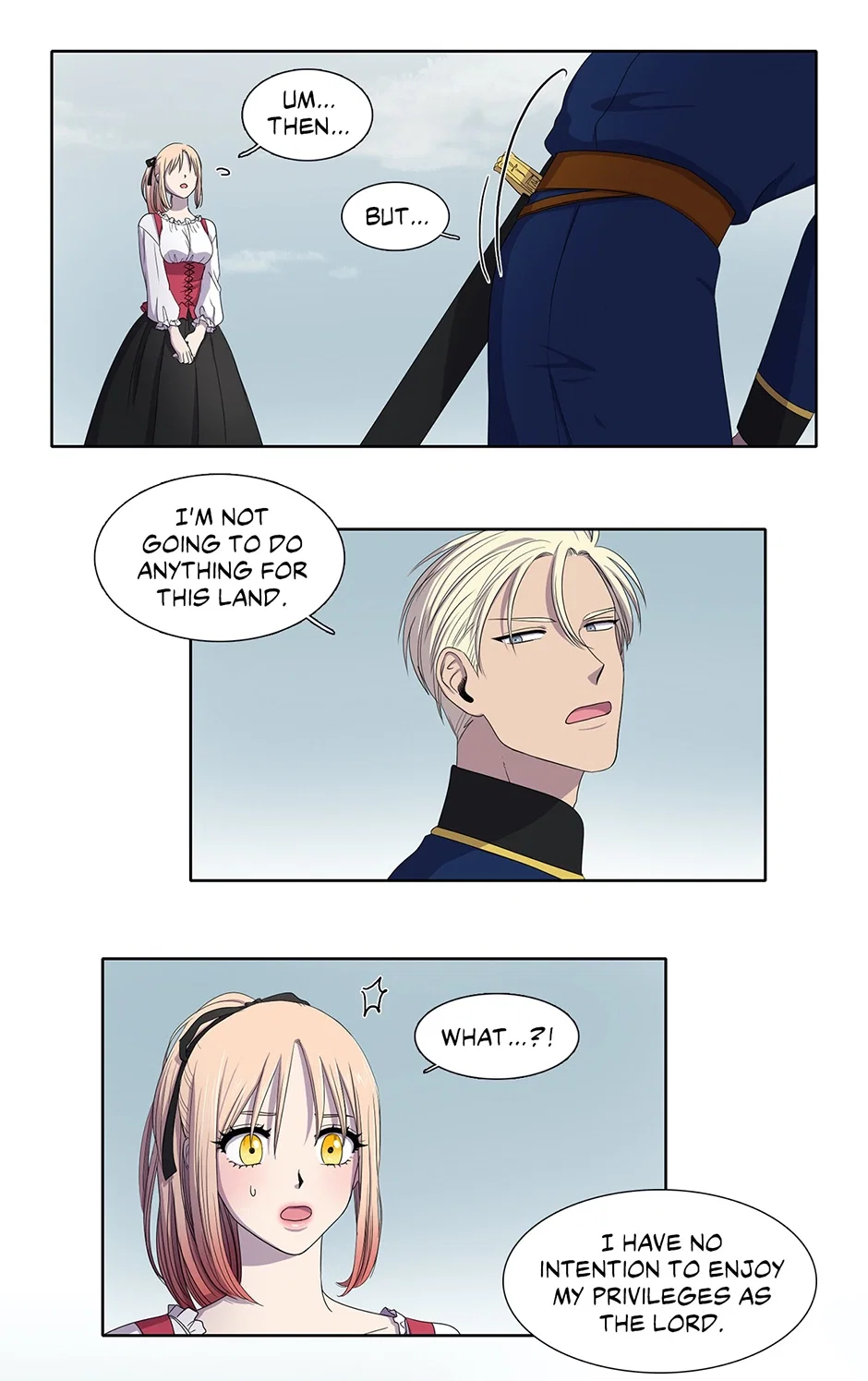 Light and Shadow Chapter 6 - Page 6