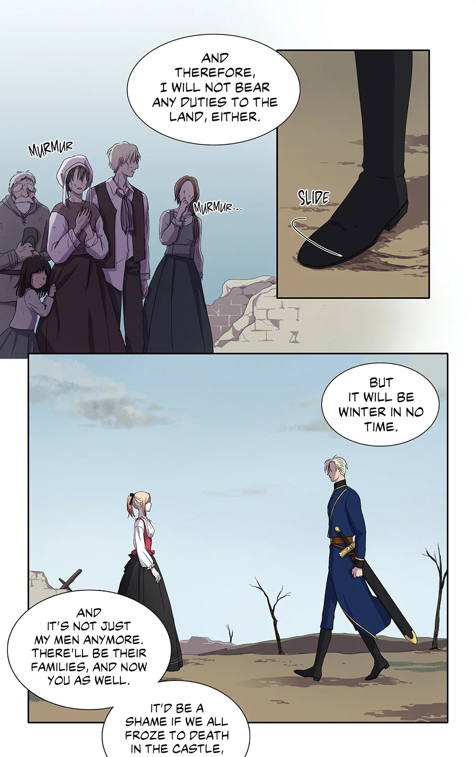 Light and Shadow Chapter 6 - Page 7